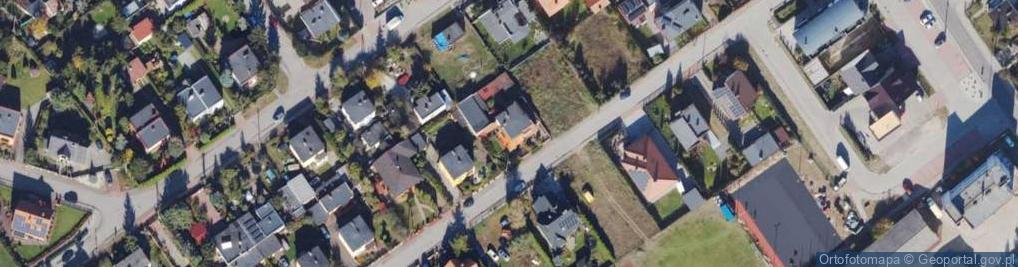 Zdjęcie satelitarne Przedsiębiorstwo Wielobranżowe Magazyn Reksio