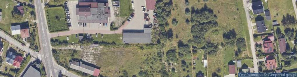 Zdjęcie satelitarne Przedsiębiorstwo Wielobranżowe Magdalenka