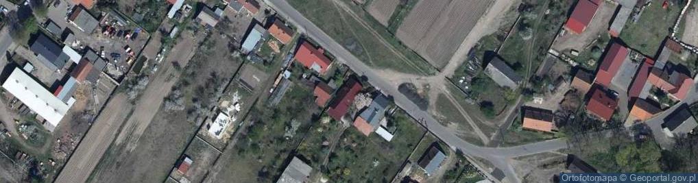 Zdjęcie satelitarne Przedsiębiorstwo Wielobranżowe Magnolia Dylewska Kazimiera