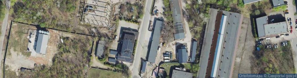 Zdjęcie satelitarne Przedsiębiorstwo Wielobranżowe Marabex B Raczyńska