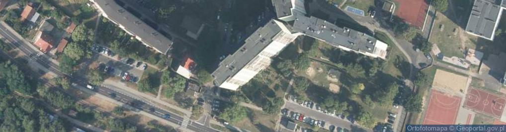 Zdjęcie satelitarne Przedsiębiorstwo Wielobranżowe Marco Jadwiga Nadarzewska