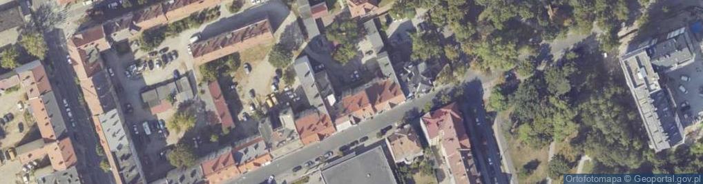 Zdjęcie satelitarne Przedsiębiorstwo Wielobranżowe Marek Ławreszuk