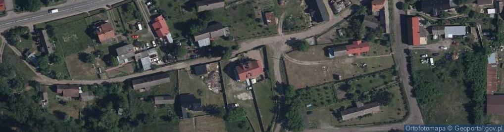 Zdjęcie satelitarne Przedsiębiorstwo Wielobranżowe Mateusz Zapała