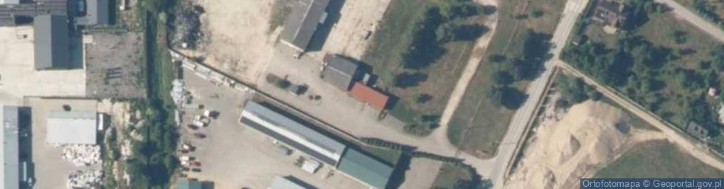 Zdjęcie satelitarne Przedsiębiorstwo Wielobranżowe Mati