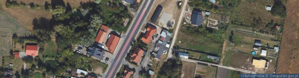 Zdjęcie satelitarne Przedsiębiorstwo Wielobranżowe Matpol