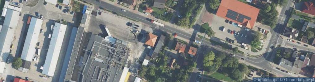 Zdjęcie satelitarne Przedsiębiorstwo Wielobranżowe Matt