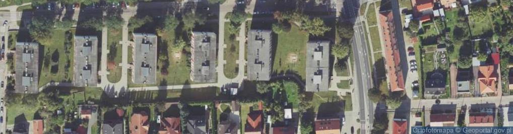 Zdjęcie satelitarne Przedsiębiorstwo Wielobranżowe Maxhurt