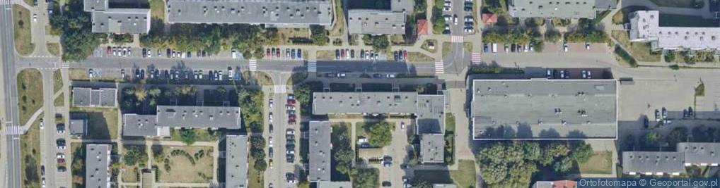 Zdjęcie satelitarne Przedsiębiorstwo Wielobranżowe Maxima
