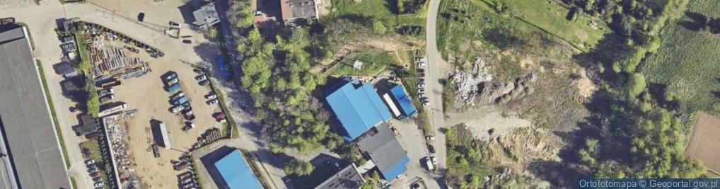 Zdjęcie satelitarne Przedsiębiorstwo Wielobranżowe Maxtop-Bis Jarosław Maleta