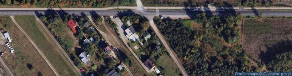 Zdjęcie satelitarne Przedsiębiorstwo Wielobranżowe Mazur