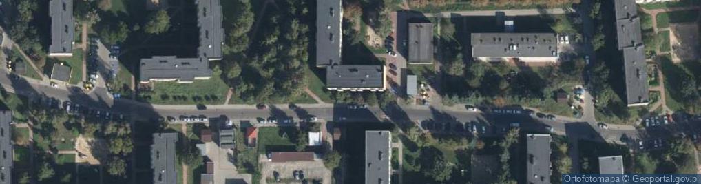 Zdjęcie satelitarne Przedsiębiorstwo Wielobranżowe MDJ