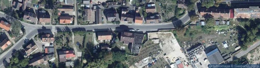 Zdjęcie satelitarne Przedsiębiorstwo Wielobranżowe Meblomark