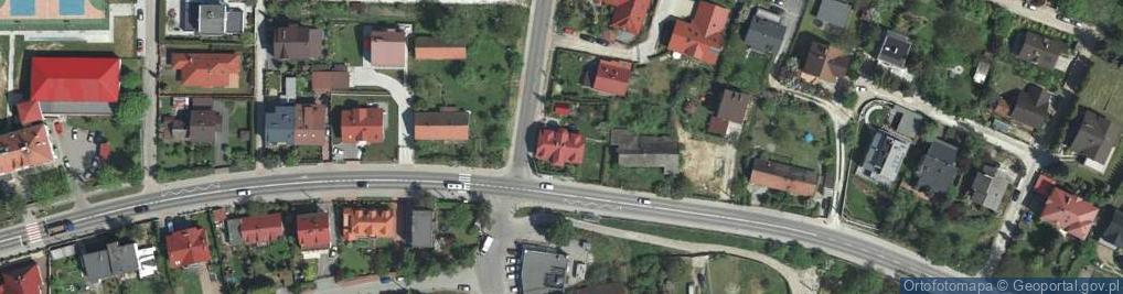 Zdjęcie satelitarne Przedsiębiorstwo Wielobranżowe Mechanika E i M Powroźnik