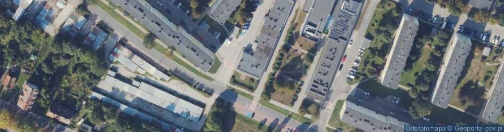 Zdjęcie satelitarne Przedsiębiorstwo Wielobranżowe Mesa