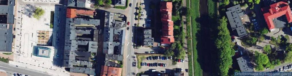 Zdjęcie satelitarne Przedsiębiorstwo Wielobranżowe Mestal Consulting