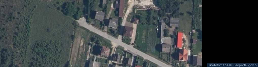 Zdjęcie satelitarne Przedsiębiorstwo Wielobranżowe Met- Bud Przedsiębiorstwo Obsługi Budownictwa Betonit Konstanty Nitek