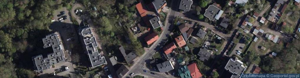 Zdjęcie satelitarne Przedsiębiorstwo Wielobranżowe Met Bud
