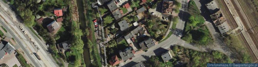 Zdjęcie satelitarne Przedsiębiorstwo Wielobranżowe Metalex 2 Bożena Małek Wioleta Śmiech