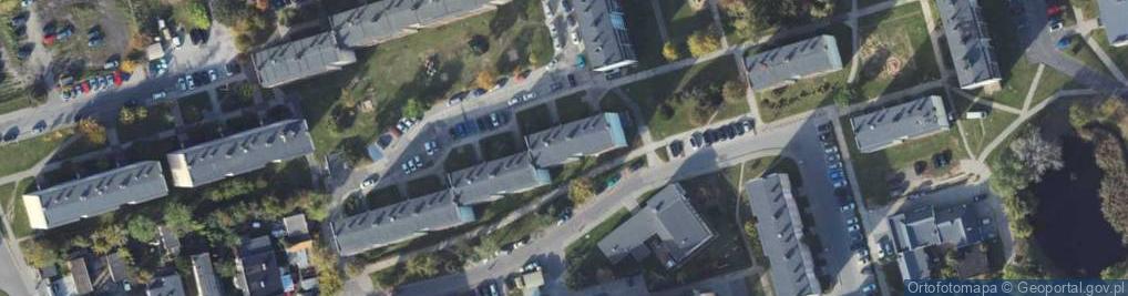 Zdjęcie satelitarne Przedsiębiorstwo Wielobranżowe Metropol