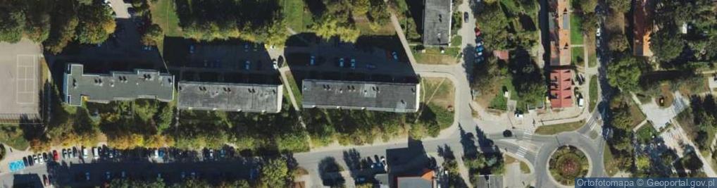 Zdjęcie satelitarne Przedsiębiorstwo Wielobranżowe Mezar