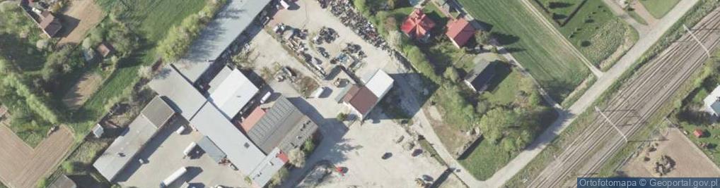 Zdjęcie satelitarne Przedsiębiorstwo Wielobranżowe Mikita Teresa Mikita