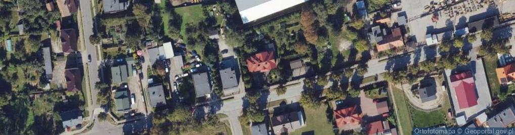 Zdjęcie satelitarne Przedsiębiorstwo Wielobranżowe Milenium Marcin Wiórkowski