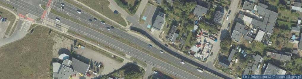 Zdjęcie satelitarne Przedsiębiorstwo Wielobranżowe Mirdan