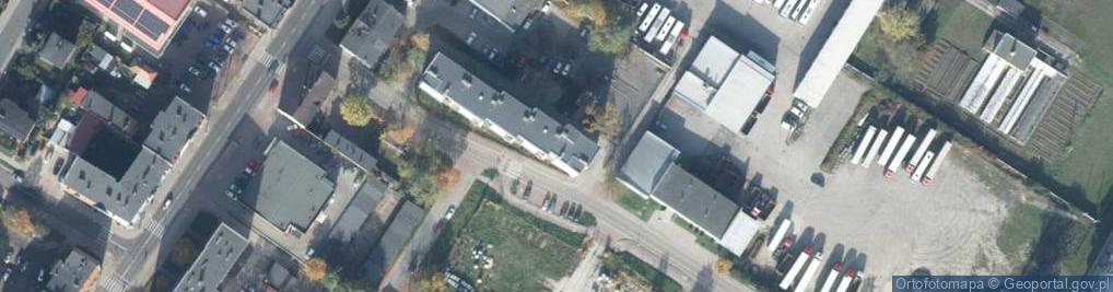 Zdjęcie satelitarne Przedsiębiorstwo Wielobranżowe Mirex