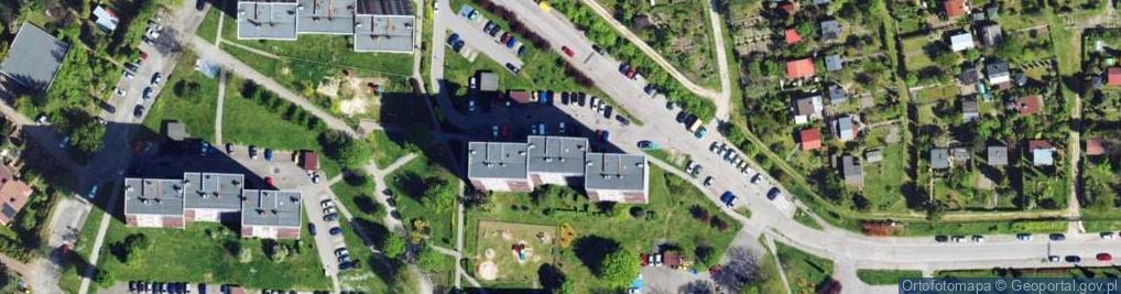 Zdjęcie satelitarne Przedsiębiorstwo Wielobranżowe Mister i