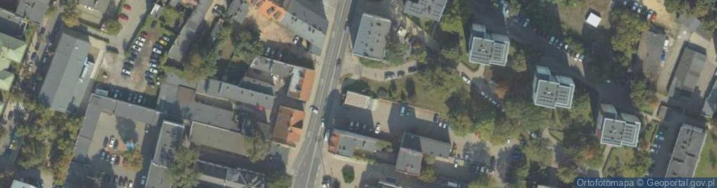 Zdjęcie satelitarne Przedsiębiorstwo Wielobranżowe Mixpol Paweł Dzierkacz