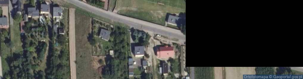 Zdjęcie satelitarne Przedsiębiorstwo Wielobranżowe MKM Mariusz Małoburski.