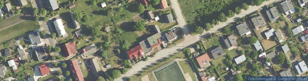Zdjęcie satelitarne Przedsiębiorstwo Wielobranżowe Modex - Bis Jan Jabłoński