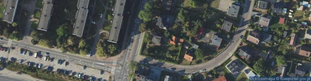 Zdjęcie satelitarne Przedsiębiorstwo Wielobranżowe Mot Pol Bogumiła Kamińska & Czesław Kamiński