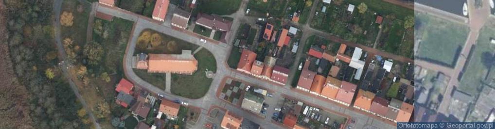 Zdjęcie satelitarne Przedsiębiorstwo Wielobranżowe Mroczek Wiesław