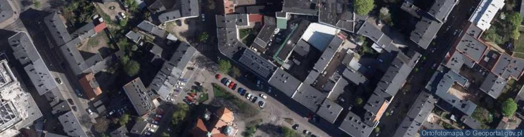 Zdjęcie satelitarne Przedsiębiorstwo Wielobranżowe Msu