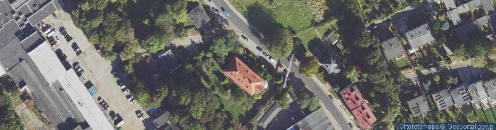 Zdjęcie satelitarne Przedsiębiorstwo Wielobranżowe Multima