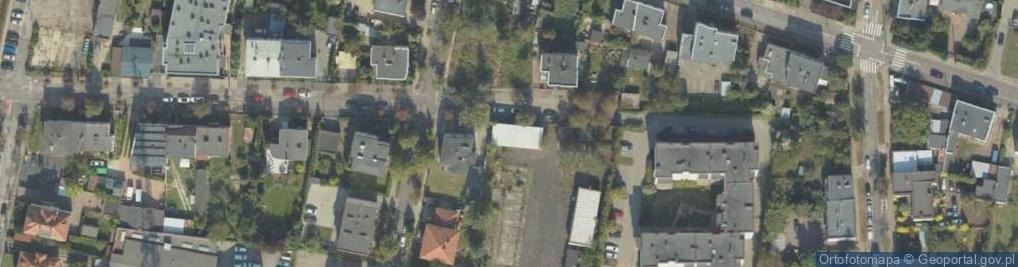 Zdjęcie satelitarne Przedsiębiorstwo Wielobranżowe\n H E L J U S