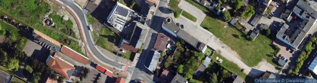 Zdjęcie satelitarne Przedsiębiorstwo Wielobranżowe Nadia Żmuda Tadeusz