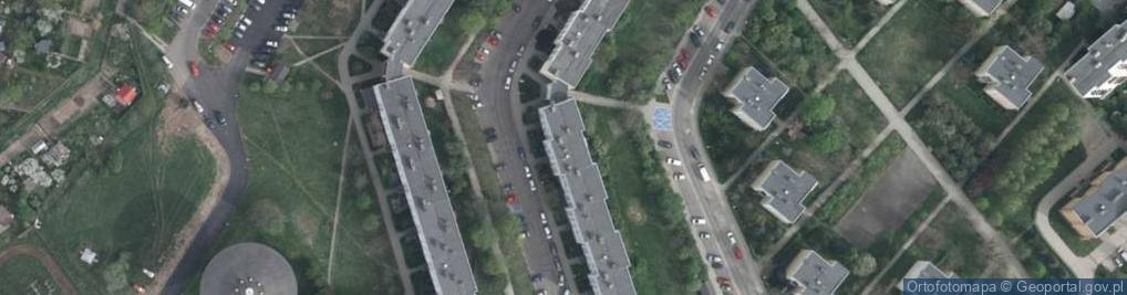 Zdjęcie satelitarne Przedsiębiorstwo Wielobranżowe "Nekrostol"