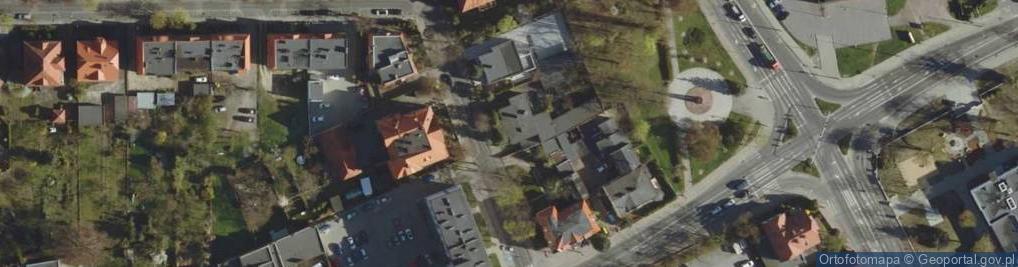 Zdjęcie satelitarne Przedsiębiorstwo Wielobranżowe Neptun