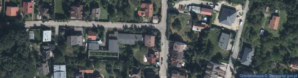 Zdjęcie satelitarne Przedsiębiorstwo Wielobranżowe Nirez Roman Niewadzi