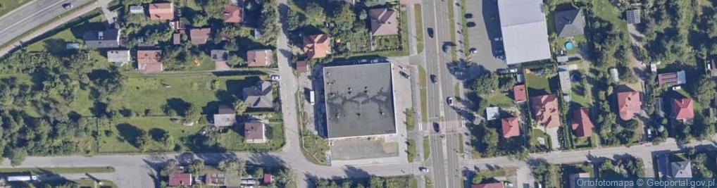 Zdjęcie satelitarne Przedsiębiorstwo Wielobranżowe Nova Barbara Startek Mirosław Sołoń