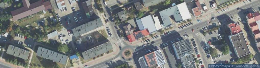 Zdjęcie satelitarne Przedsiębiorstwo Wielobranżowe Nowapol