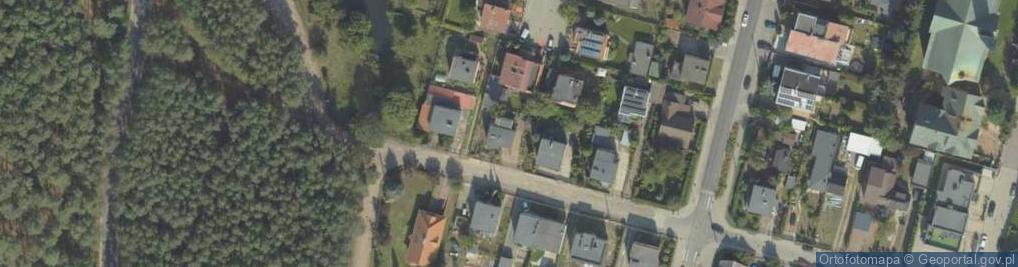 Zdjęcie satelitarne Przedsiębiorstwo Wielobranżowe Obiekt Dajniak Dawid Michał