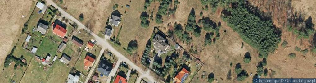 Zdjęcie satelitarne Przedsiębiorstwo Wielobranżowe Ofen