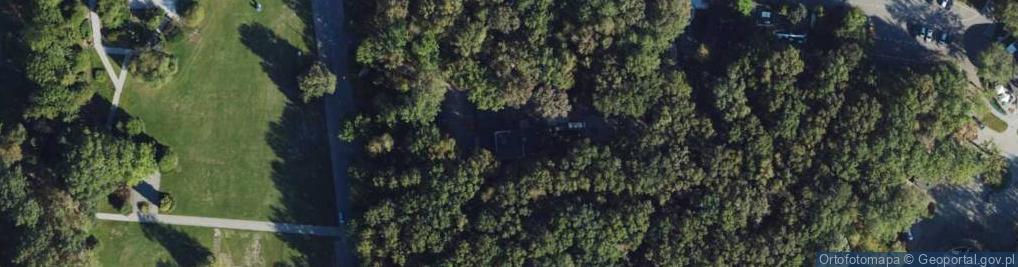 Zdjęcie satelitarne Przedsiębiorstwo Wielobranżowe Ogólnokrajowe Goskom