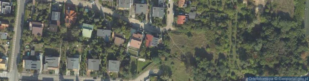 Zdjęcie satelitarne Przedsiębiorstwo Wielobranżowe Ogrody Ogródki