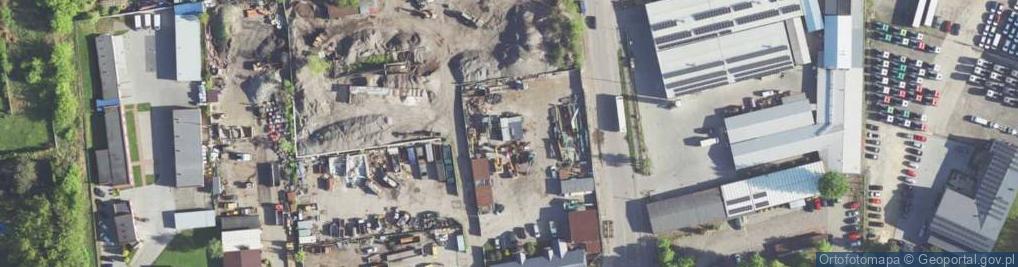 Zdjęcie satelitarne Przedsiębiorstwo Wielobranżowe Olimaj Miechurski Antoni