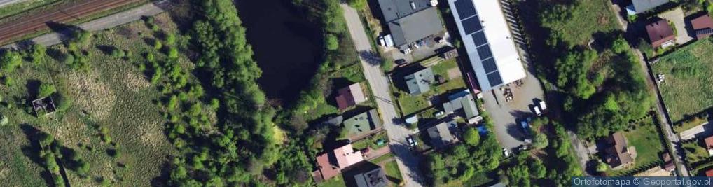 Zdjęcie satelitarne Przedsiębiorstwo Wielobranżowe Omega