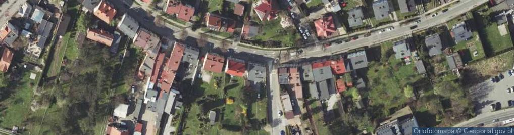 Zdjęcie satelitarne Przedsiębiorstwo Wielobranżowe Optikos Aleksandra Świgoń Tatar Elżbieta Świgoń